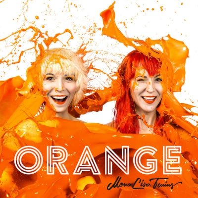 MONALISA TWINS - Orange