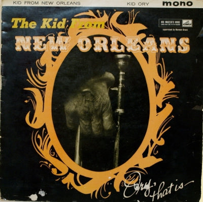 KID ORY - The Kid From New Orleans