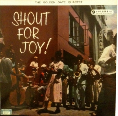 THE GOLDEN GATE QUARTET - Shout For Joy