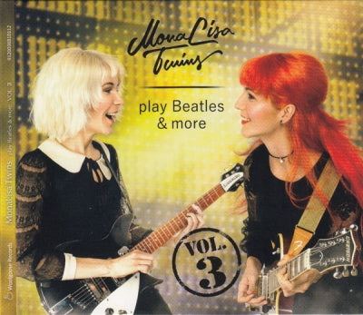 MONALISA TWINS - MonaLisa Twins Play Beatles & More Vol. 3