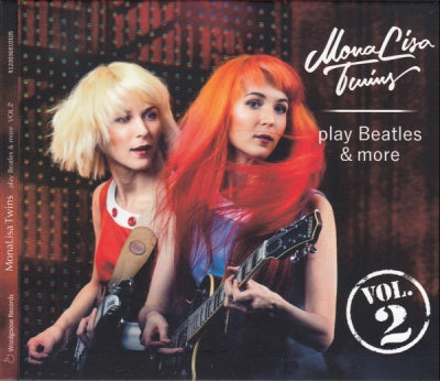 MONALISA TWINS - MonaLisa Twins Play Beatles & More Vol. 2