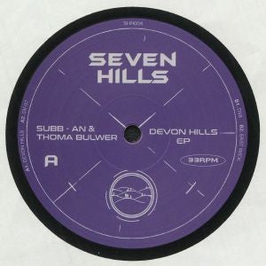 SUBB-AN / THOMA BULWER - Devon Hills EP
