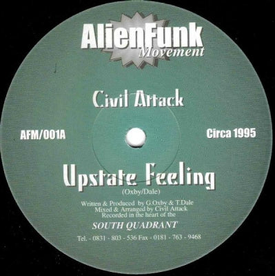 CIVIL ATTACK - Upstate Feeling