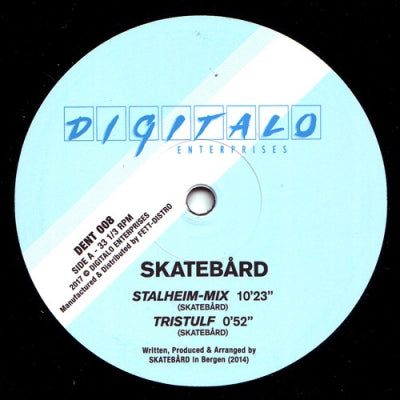 SKATEBåRD / DJ SOTOFETT - Stalheim-Mix / Digitalo-Mix
