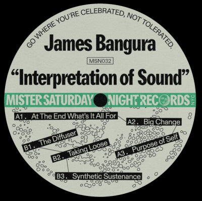JAMES BANGURA - Interpretation of Sound