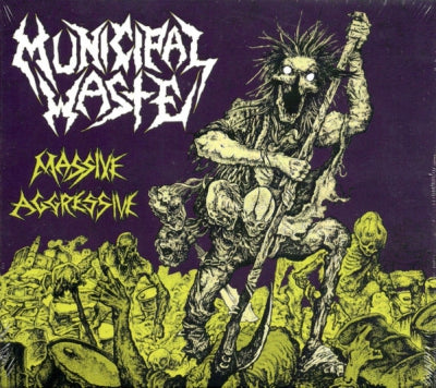 MUNICIPAL WASTE - Massive Aggressive