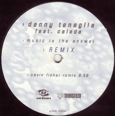 DANNY TENAGLIA FEAT CELEDA - Music Is The Answer (Remix)