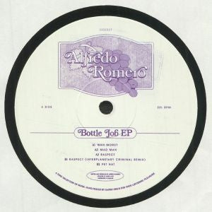 ALFREDO ROMERO - Bottle Job EP