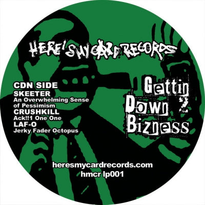NAILBOMB CULTS / LADYSCRAPER / NWODTLEM / SKEETER / CRUSHKILL / LAF-O - Gettin Down 2 Bizness