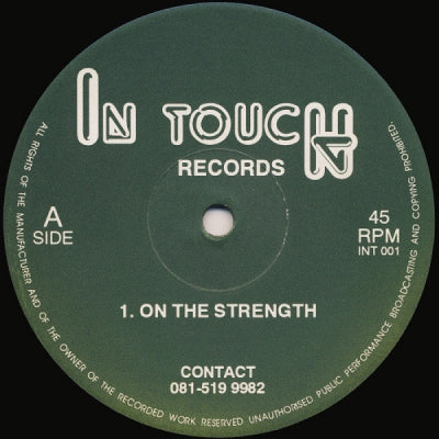 COOL HAND FLEX - On The Strength / Your Risk / Go Insane