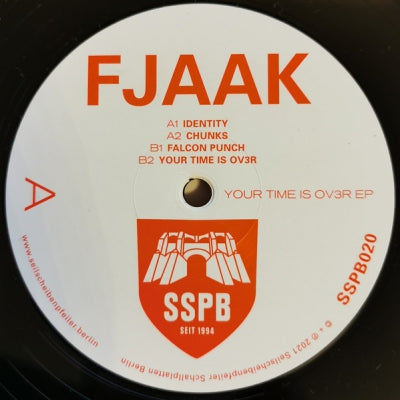 FJAAK - Your Time Is Ov3r EP