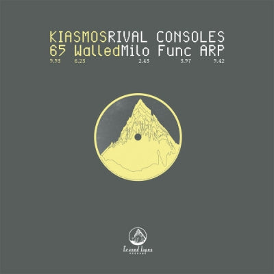 KIASMOS / RIVAL CONSOLES - 65 / Milo