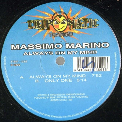 MARINO MASSIMO - Always On My Mind / Only One