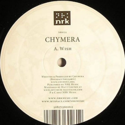 CHYMERA - Wish / Eucalyptic