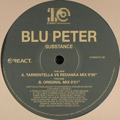 BLU PETER - Substance