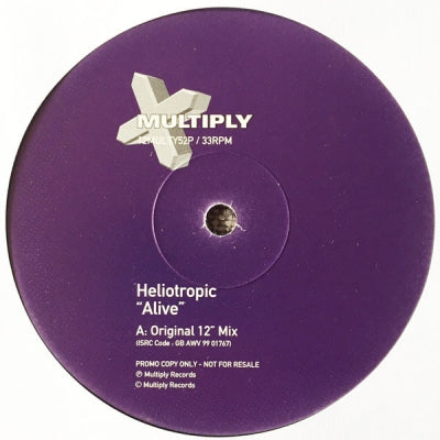 HELIOTROPIC FEAT. VERNA V. - Alive