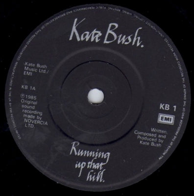 KATE BUSH - Running Up That Hill