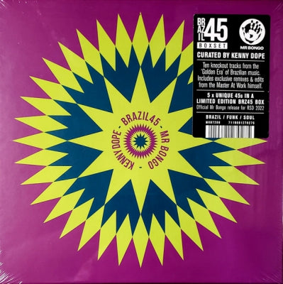 VARIOUS - Brazil 45: Mr Bongo x Kenny Dope