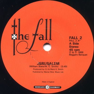 THE FALL - Jerusalem / Acid Priest 2088