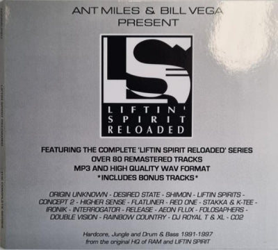ANT MILES & BILL VEGA - Liftin' Spirit Reloaded