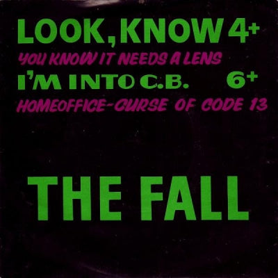 THE FALL - Look, Know