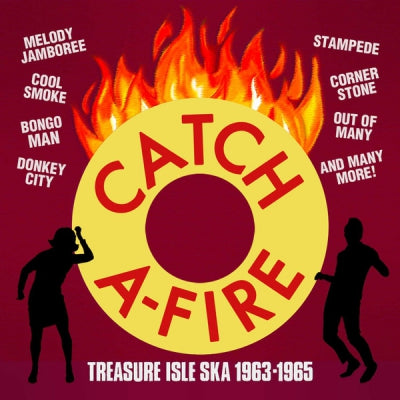 VARIOUS - Catch A-Fire • Treasure Isle Ska 1963-1965