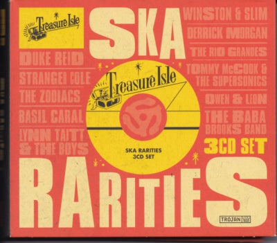 VARIOUS - Treasure Isle Ska Rarities