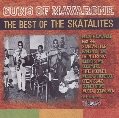 VARIOUS - Guns Of Navarone (The Best Of The Skatalites)