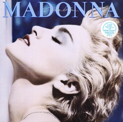 MADONNA - True Blue