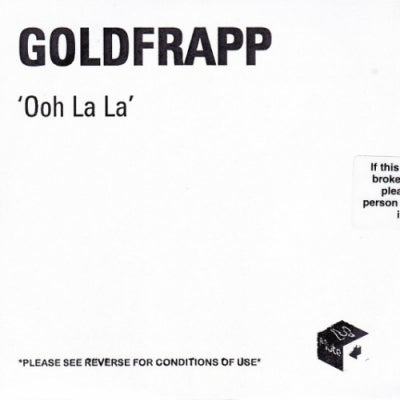 GOLDFRAPP - Ooh La La