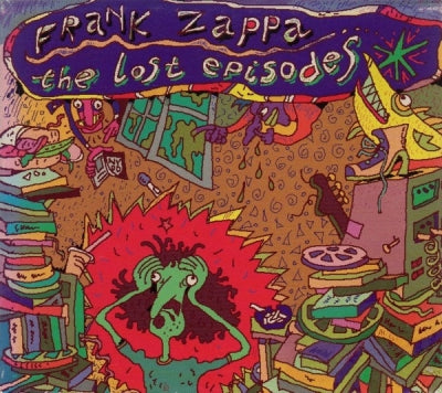 FRANK ZAPPA - The Lost Episodes