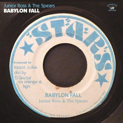 JUNIOR ROSS AND THE SPEARS - Babylon Fall