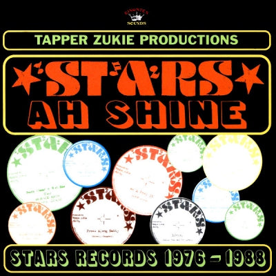 VARIOUS - Tapper Zukie Productions - Stars Ah Shine - Stars Records 1976-1988