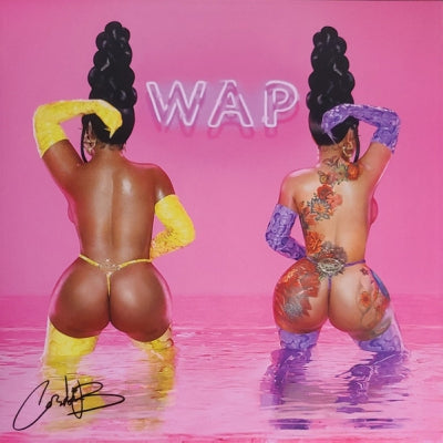 CARDI B FEATURING MEGAN THEE STALLION - WAP