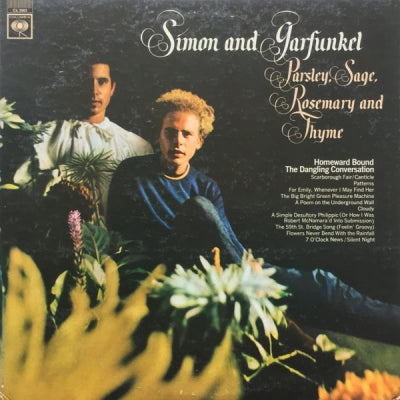 SIMON & GARFUNKEL - Parsley, Sage, Rosemary And Thyme