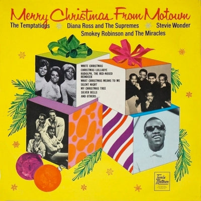 VARIOUS ARTISTS - Merry Christmas From Motown