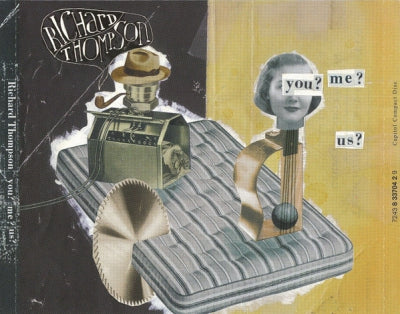 RICHARD THOMPSON - You? Me? Us?