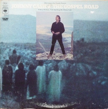 JOHNNY CASH - The Gospel Road: A Story Of Jesus
