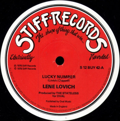 LENE LOVICH - Lucky Number