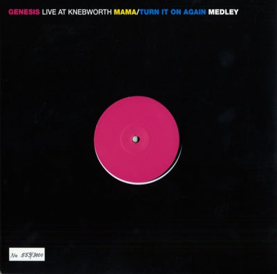 GENESIS - Live At Knebworth