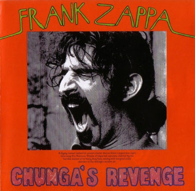 FRANK ZAPPA - Chunga's Revenge