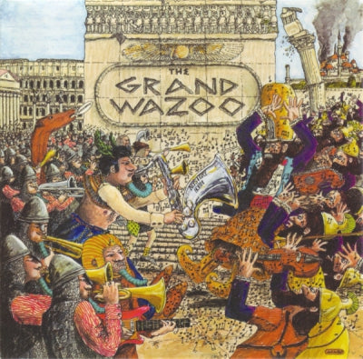 FRANK ZAPPA - The Grand Wazoo