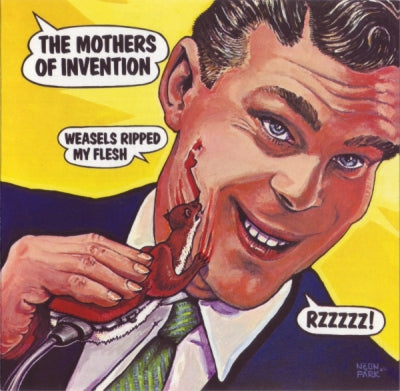 FRANK ZAPPA & THE MOTHERS OF INVENTION - Weasels Ripped My Flesh