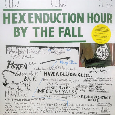 THE FALL - Hex Enduction Hour