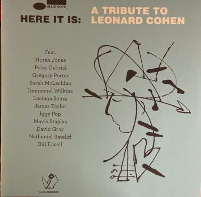 VARIOUS ARTISTS - Here It Is: A Tribute To Leonard Cohen