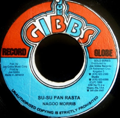 NAGOO MORRIS - Su-Su Pan Rasta