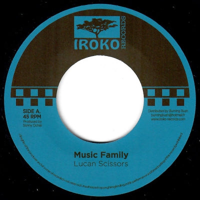 LUCAN SCISSORS - Music Family