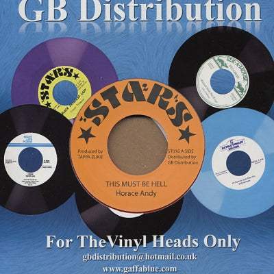 HORACE ANDY - This Must Be Hell