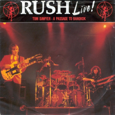 RUSH - Live! Tom Sawyer