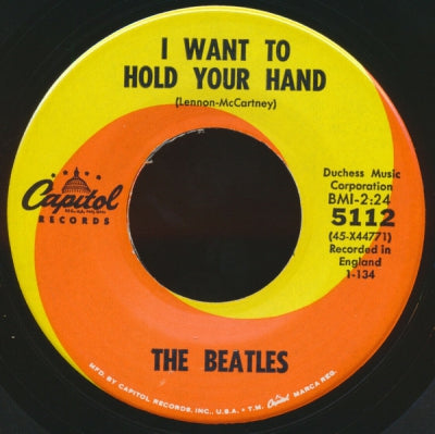 THE BEATLES - I Want To Hold Your Hand